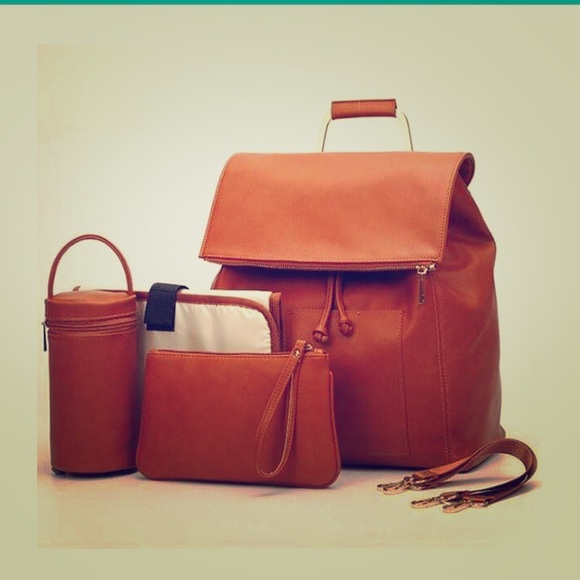 Handbags - Eloise and Lolo Diaper bag